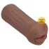 XKIN - veštačka vagina masturbator - S (tamna prirodna)