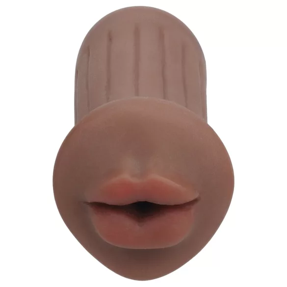 XKIN - veštačka vagina masturbator - S (tamna prirodna)