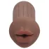 XKIN - veštačka vagina masturbator - S (tamna prirodna)