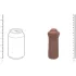 XKIN - veštačka vagina masturbator - S (tamna prirodna)