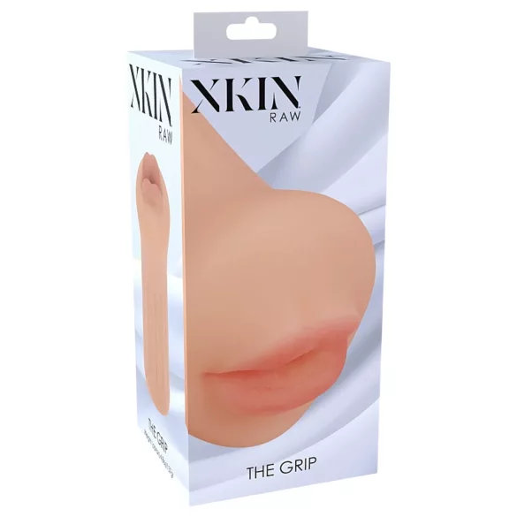 XKIN - realistična masturbatorska vagina - S (prirodna)