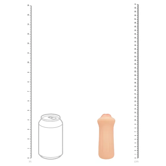 XKIN - realistična masturbatorska vagina - S (prirodna)