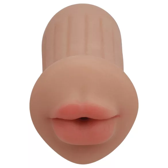 XKIN - veštačka vagina masturbator - S (tamna prirodna)