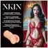 XKIN Seduction Tatiana - реалистична вештачка вагина мастурбатор (природна боја)