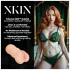 XKIN Temtress Nicolette - realistična veštačka vagina masturbator (natur)