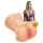 XKIN Enchantment Elise - realistična veštačka vagina masturbator (natur)