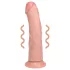 REALROCK - prirodni vibrator sa vakuumskim postoljem (20,5 cm)
