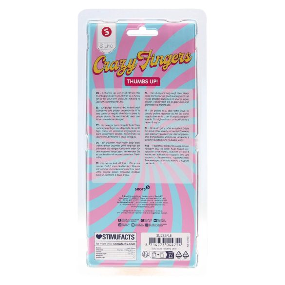 S-Line - prirodni dildo za palac