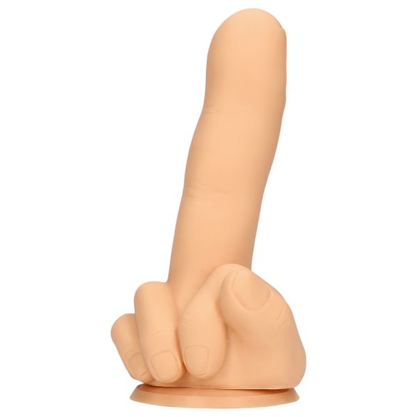 S-Line - srednji prst dildo (prirodan)