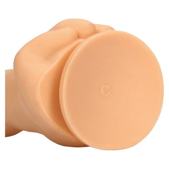 S-Line - srednji prst dildo (prirodan)