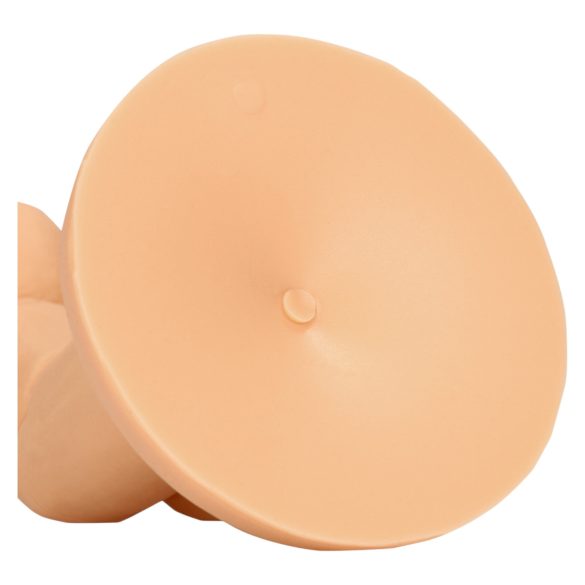 S-Line - dvoprsti dildo (prirodan)