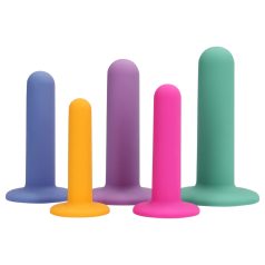 Loveline - set trenera za dildo - 5 komada (šareno)