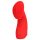 Loveline - Stimulišući prstni vibrator (crveni)