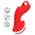 Loveline - Stimulišući prstni vibrator (crveni)