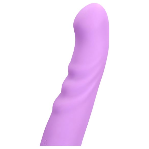 Loveline - rotirajući vibrator sa punjenjem (pink)