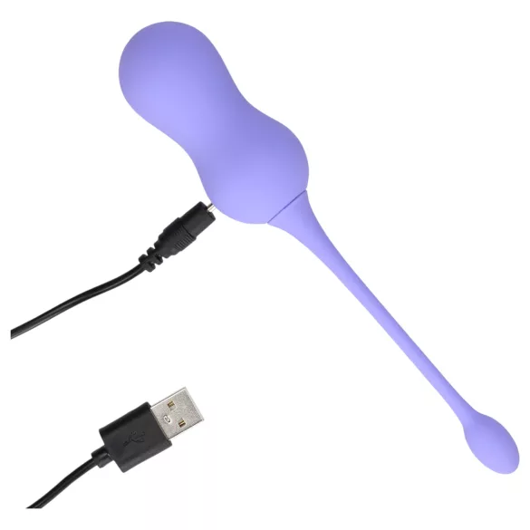 Loveline - bežični vibrirajući ljubičasti gejša jaje