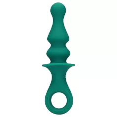 Loveline - punjivi analni vibrator sa kuglicama (zeleni)