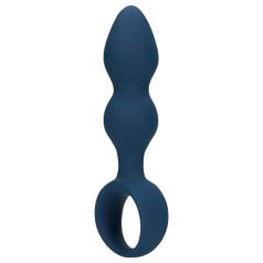 Loveline - prstenasti analni dildo - srednji (plavi)