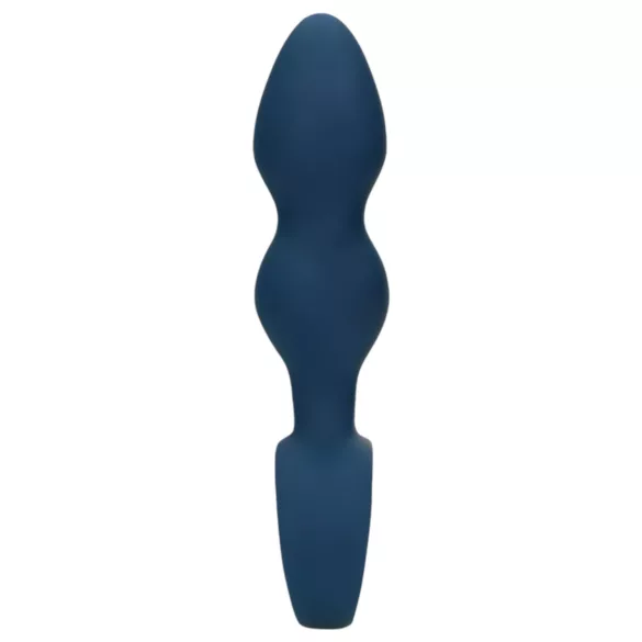 Loveline - prstenasti analni dildo - srednji (plavi)