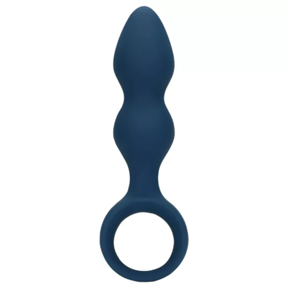 Loveline - prstenasti analni dildo - srednji (plavi)