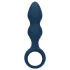 Loveline - prstenasti analni dildo - srednji (plavi)