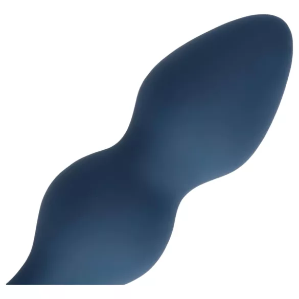 Loveline - prstenasti analni dildo - srednji (plavi)