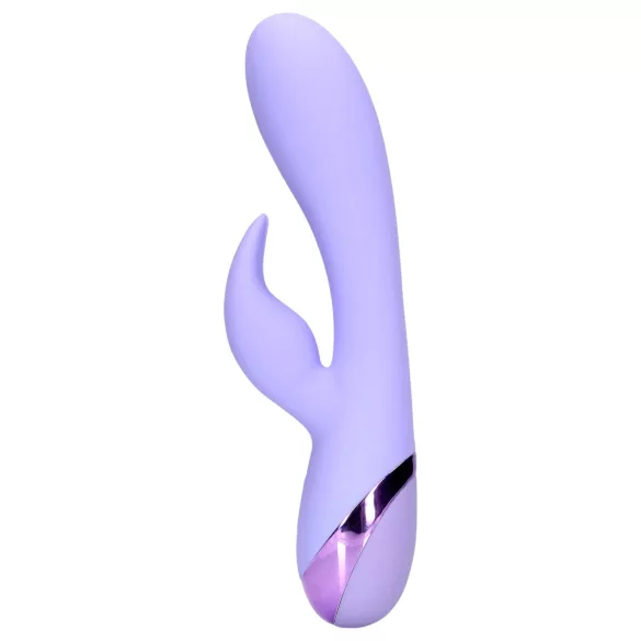 Loveline - bežični zec vibrator s klitoralnim delom (ljubičasta)