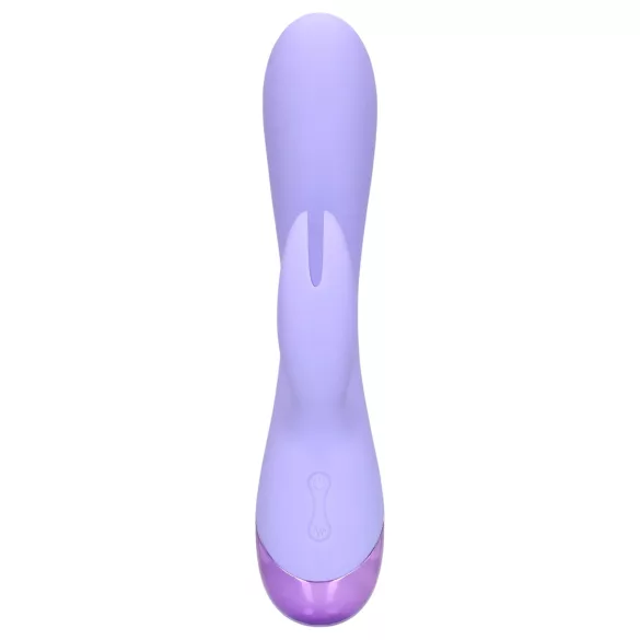 Loveline - bežični zec vibrator s klitoralnim delom (ljubičasta)