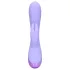 Loveline - bežični zec vibrator s klitoralnim delom (ljubičasta)