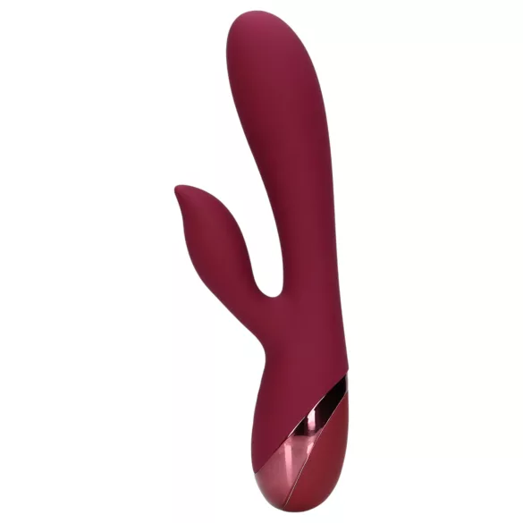 Loveline - punjeni klitoralni vibrator (crveni)