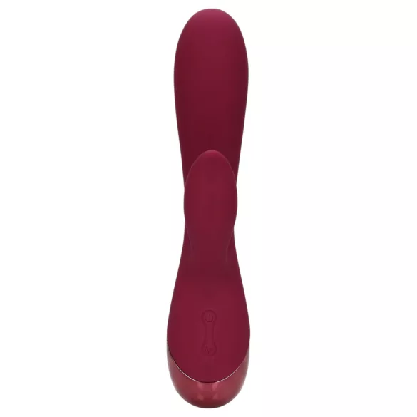 Loveline - punjeni klitoralni vibrator (crveni)