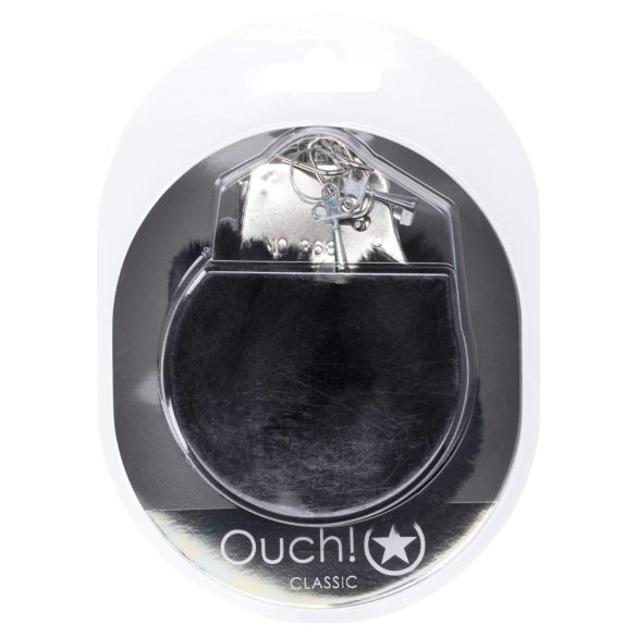 Ouch! - plišane lisice (crne)