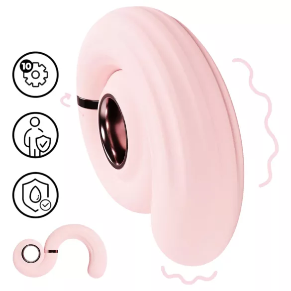Loveline Tourner - G-tačka vibrator (pink)