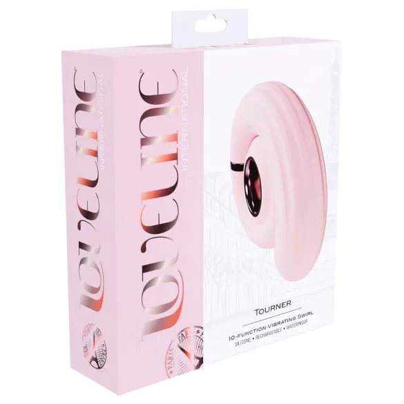 Loveline Tourner - G-tačka vibrator (pink)