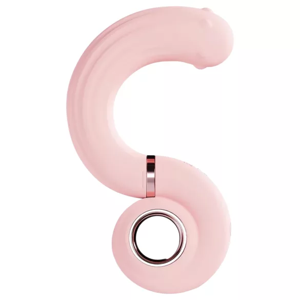 Loveline Perles - G-tačka vibrator sa biserima (roze)