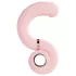 Loveline Perles - G-tačka vibrator sa biserima (roze)