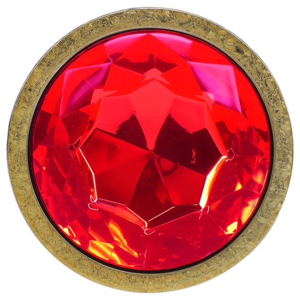 Ouch! - set analnih čepova (zlatna)