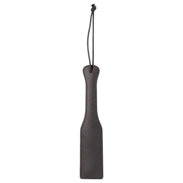 Ouch - elegantan sivi kožni bič