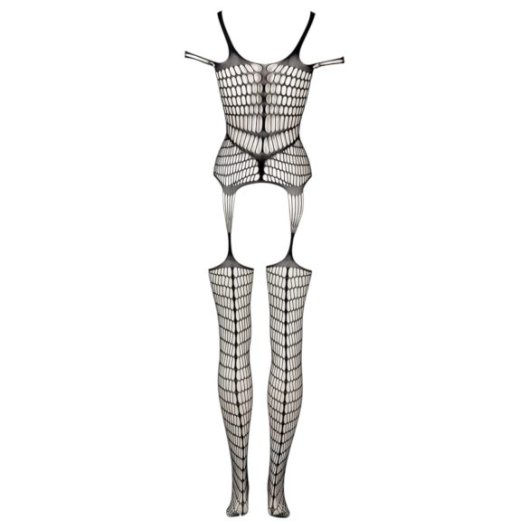 Le Désir - mrežasti set (crna boja) - S-XL
