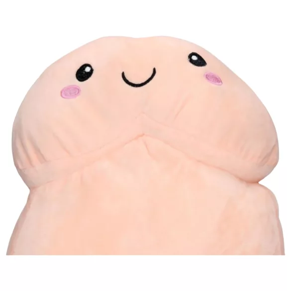 Plišani mekani penis za grljenje - 30cm (prirodna boja)