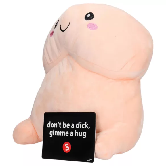 Plišani mekani penis za grljenje - 30cm (prirodna boja)