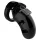 ManCage - Model 13 kavez za penis (crni) - 6,5 cm