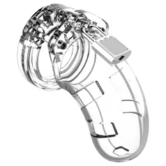 ManCage - Model 13 kavez za penis (proziran) - 6,5 cm