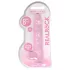 REALROCK - providni realistični dildo - roze (19cm)