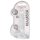 REALROCK - prozirni realistični dildo - providan (19 cm)