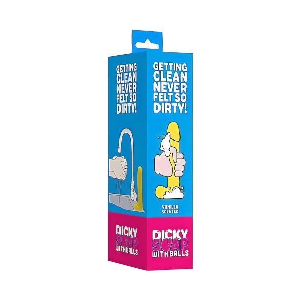 Dicky - sapun u obliku penisa sa testisima - vanila (210g)