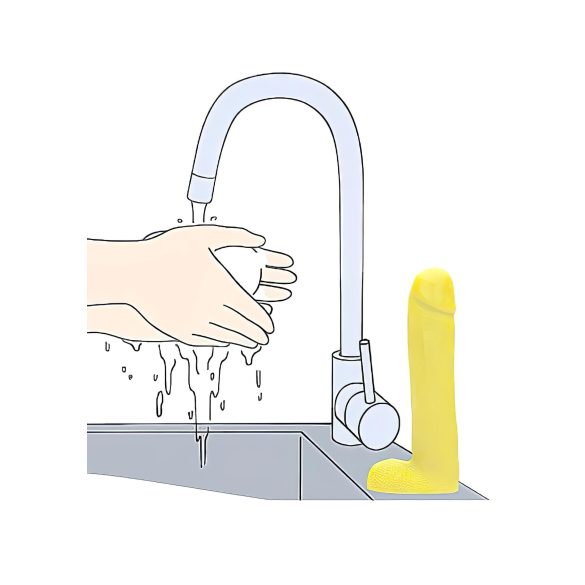 Dicky - sapun u obliku penisa sa testisima - vanila (210g)