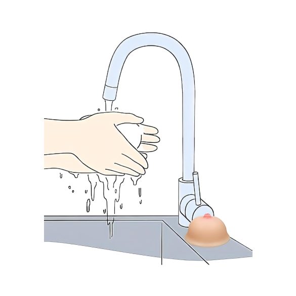 Titty - sapun grudi - prirodan (95g)