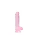 REALROCK - Providni Realistični Dildo - Roze (15 cm)