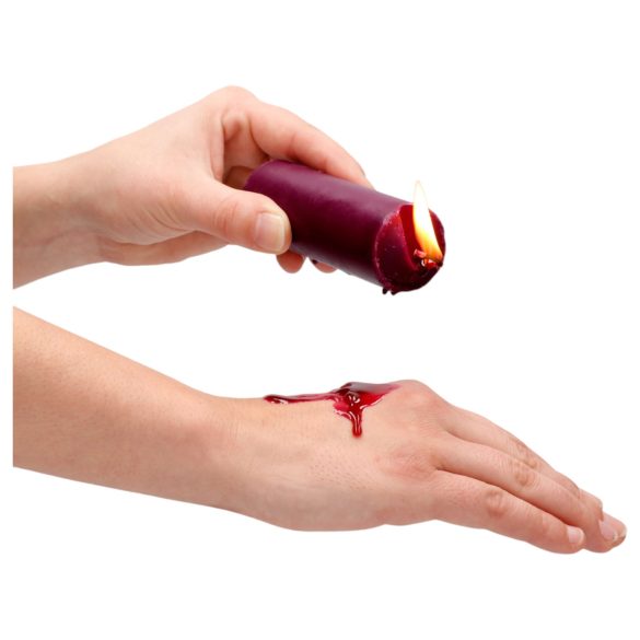 Ouch Rose - parafinska sveća sa mirisom ruže (100g)